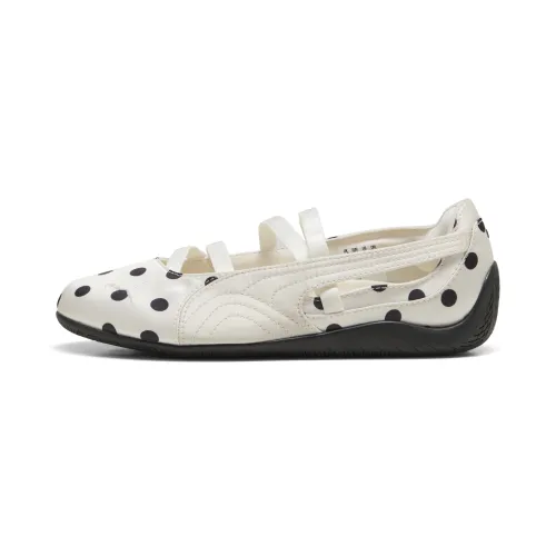 Speedcat Ballet Polka Dot II Sneakers Women in White (/) | Size 3 - PUMA - Modalova