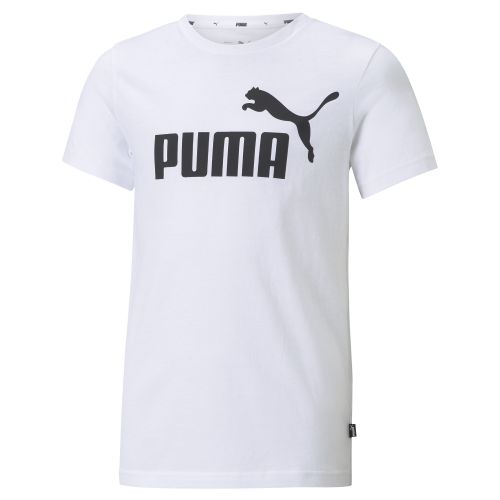T-shirt con logo Essentials per ragazzi, Accessori, Bianco, 1-2Y - PUMA - Modalova