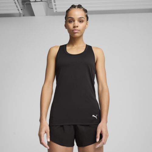 Canotta Racerback TAD ESSENTIALS da donna, Abbigliamento, Nero, XXS - PUMA - Modalova