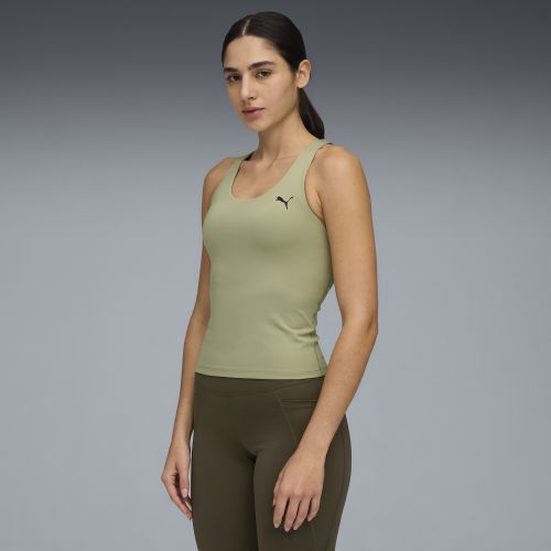 Canotta 2 in 1 TAD ESSENTIALS da donna, Abbigliamento, Verde, XXS - PUMA - Modalova