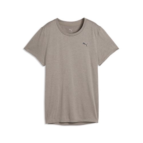 Camiseta TAD ESSENTIALS Heather para mujer, Ropa, , XXS - PUMA - Modalova