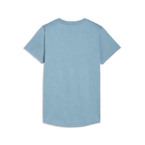 Camiseta TAD ESSENTIALS Heather para mujer, Ropa, Azul, XXS - PUMA - Modalova