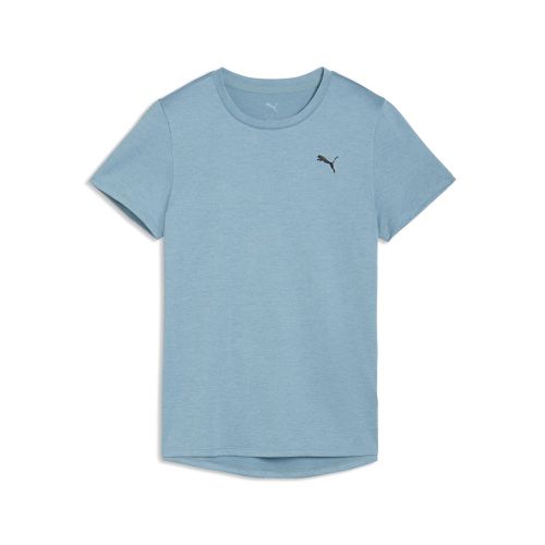Camiseta TAD ESSENTIALS Heather para mujer, Ropa, Azul, XXS - PUMA - Modalova