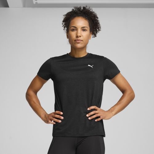 Camiseta TAD ESSENTIALS Heather para mujer, Ropa, Negro, 3XL - PUMA - Modalova
