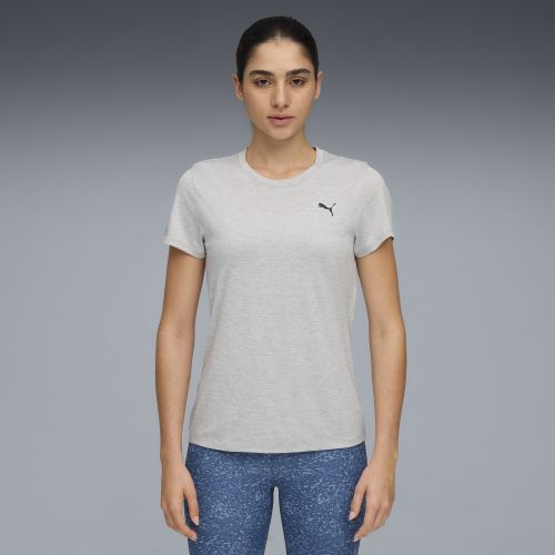 Camiseta TAD ESSENTIALS Heather para mujer, Ropa, Gris, S - PUMA - Modalova