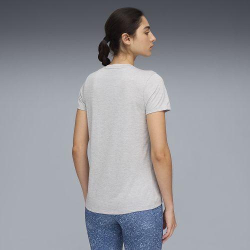 Camiseta TAD ESSENTIALS Heather para mujer, Ropa, Gris, S - PUMA - Modalova
