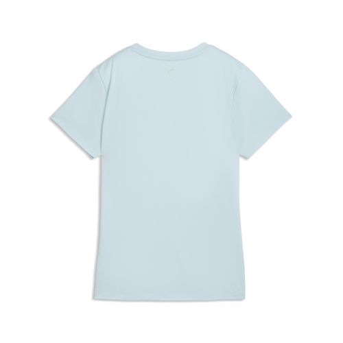 TAD Essentials Logo-T-Shirt Damen, Kleidung, Blau, XXS - PUMA - Modalova