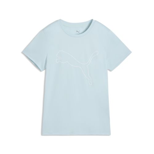 TAD Essentials Logo-T-Shirt Damen, Kleidung, Blau, XXS - PUMA - Modalova