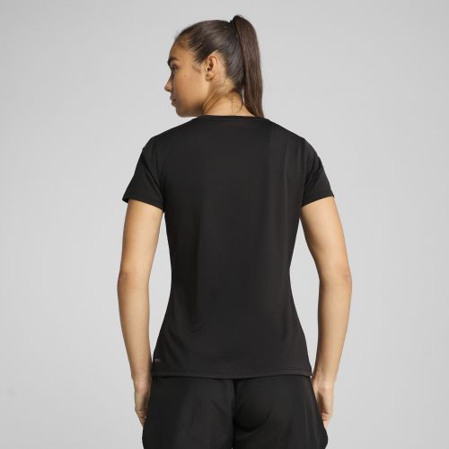 TAD Essentials Logo-T-Shirt Damen, Kleidung, Schwarz, XXS - PUMA - Modalova