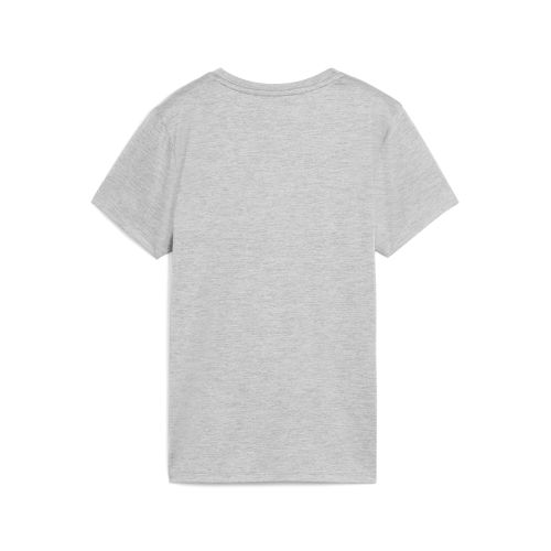 Camiseta TAD ESSENTIALS Heather Logo para mujer, Ropa, Gris, XXS - PUMA - Modalova