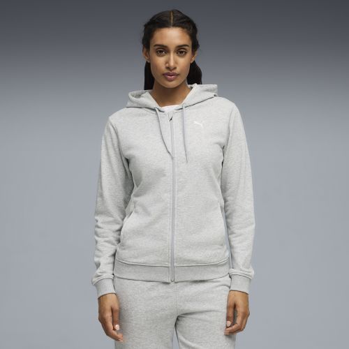 Sudadera con capucha TAD ESSENTIALS para mujer, Accesoiros, Gris, S - PUMA - Modalova