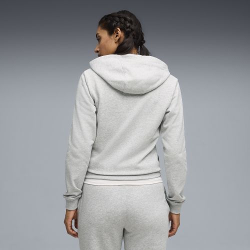 Sudadera con capucha TAD ESSENTIALS para mujer, Accesoiros, Gris, S - PUMA - Modalova