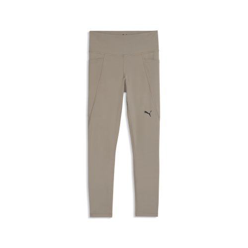 TAD ESSENTIALS 7/8 Tigths Women in Beige () | Size Large - PUMA - Modalova