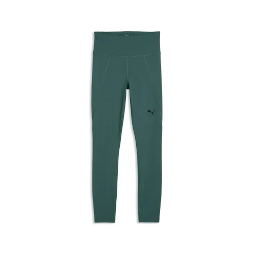 TAD ESSENTIALS Tights Women in Green | Size Medium - PUMA - Modalova