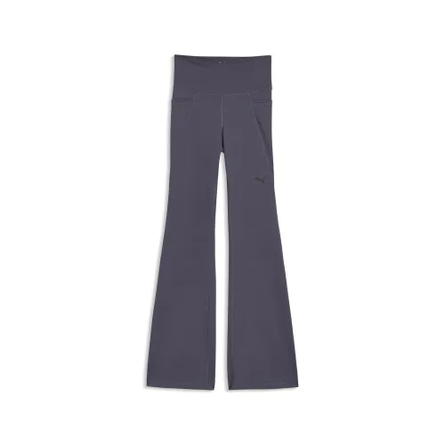 Pantaloni Bootcut TAD ESSENTIALS da donna, Accessori, Grigio, XXS - PUMA - Modalova