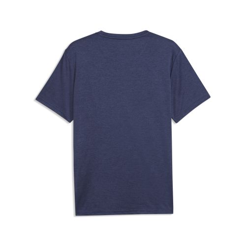 T-shirt TAD ESSENTIALS Heather Cat da uomo, Abbigliamento, Blu, S - PUMA - Modalova
