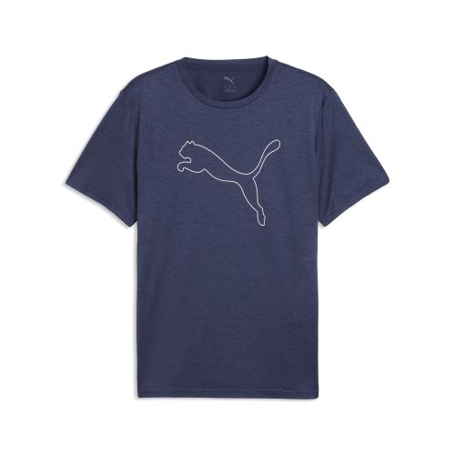 T-shirt TAD ESSENTIALS Heather Cat da uomo, Abbigliamento, Blu, S - PUMA - Modalova