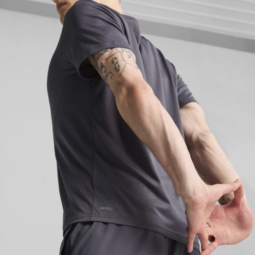 TAD ESSENTIALS Einfarbiges T-Shirt mit Cat Logo Herren, Kleidung, , S - PUMA - Modalova