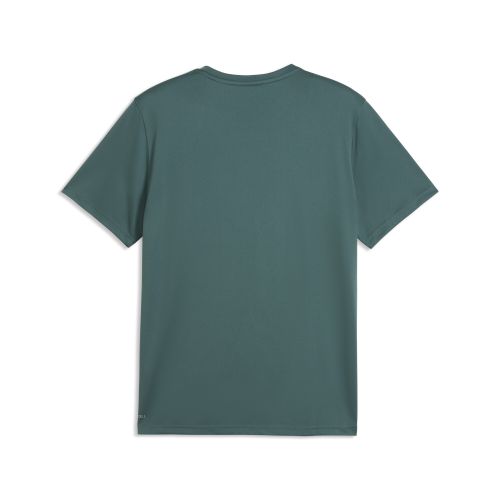 T-shirt TAD ESSENTIALS Solid Cat da uomo, Abbigliamento, Verde, S - PUMA - Modalova