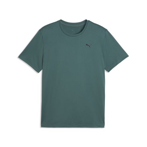 Camiseta TAD ESSENTIALS Solid Cat para hombre, Ropa, Verde, S - PUMA - Modalova