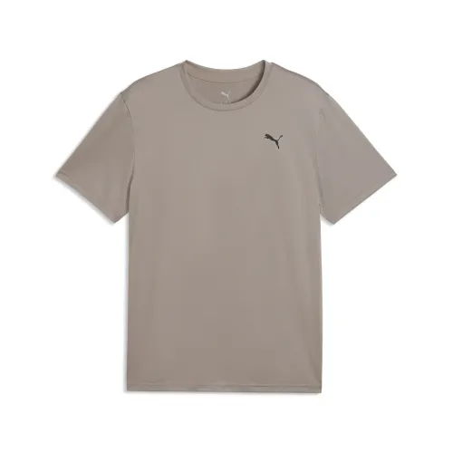 TAD ESSENTIALS Solid Cat T-Shirt Men in Beige () | Size Small - PUMA - Modalova