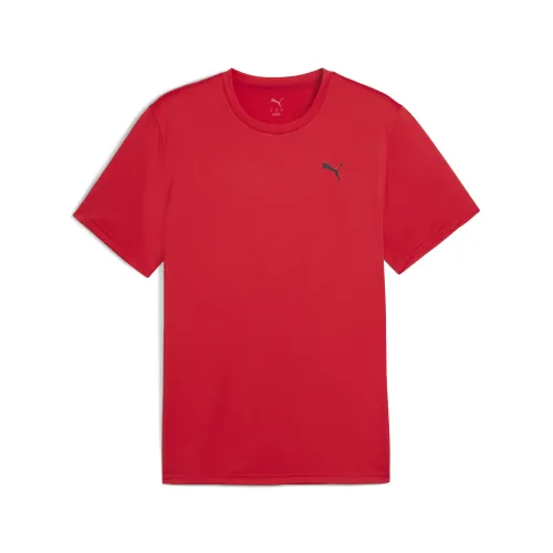 TAD ESSENTIALS Solid Cat T-Shirt Men in Red () | Size Large - PUMA - Modalova