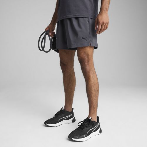 TAD ESSENTIALS 5" Shorts Herren, Accessoires, Grau, L - PUMA - Modalova