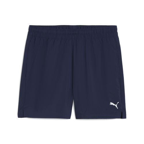 Shorts in tessuto TAD ESSENTIALS da 5" da uomo, Accessori, Blu, S - PUMA - Modalova