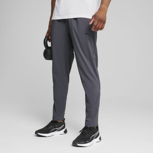Pantaloni affusolati in tessuto TAD ESSENTIALS da uomo, Accessori, Grigio, S - PUMA - Modalova