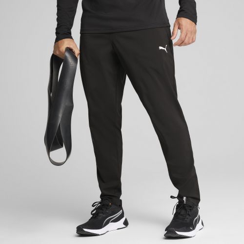 Pantaloni affusolati in tessuto TAD ESSENTIALS da uomo, Accessori, Nero, S - PUMA - Modalova