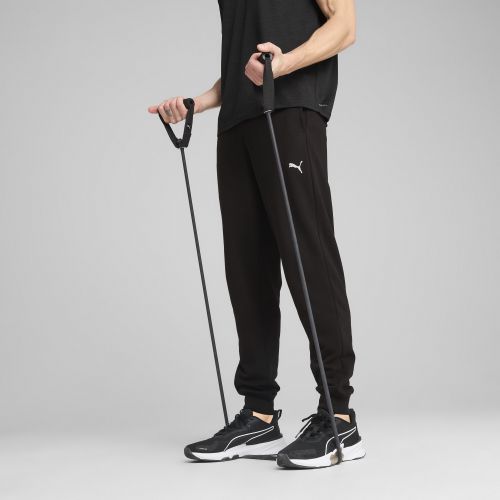 Joggers in spugna francese TAD ESSENTIALS da uomo, Accessori, Nero, S - PUMA - Modalova