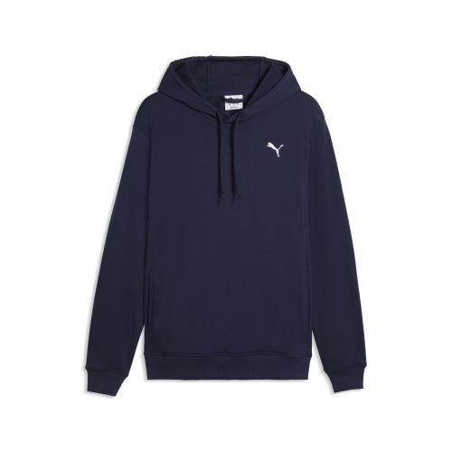 Sudadera de felpa con capucha TAD ESSENTIALS para hombre, Ropa, Azul, S - PUMA - Modalova