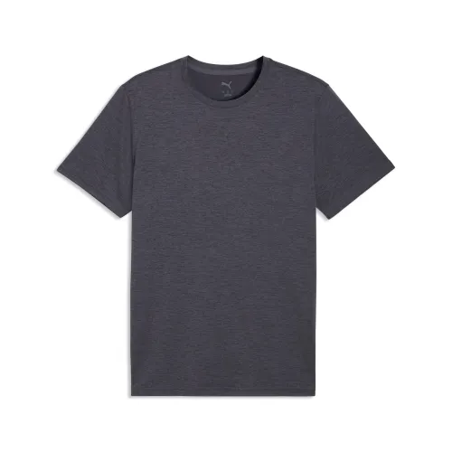 TAD ESSENTIALS Heather Cat T-Shirt Men in Gray () | Size Large - PUMA - Modalova