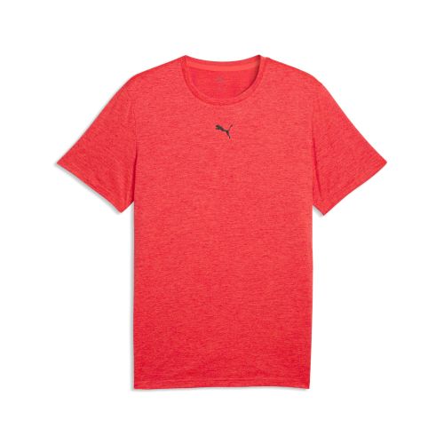 Camiseta TAD ESSENTIALS Heather Cat para hombre, Ropa, Rojo, S - PUMA - Modalova