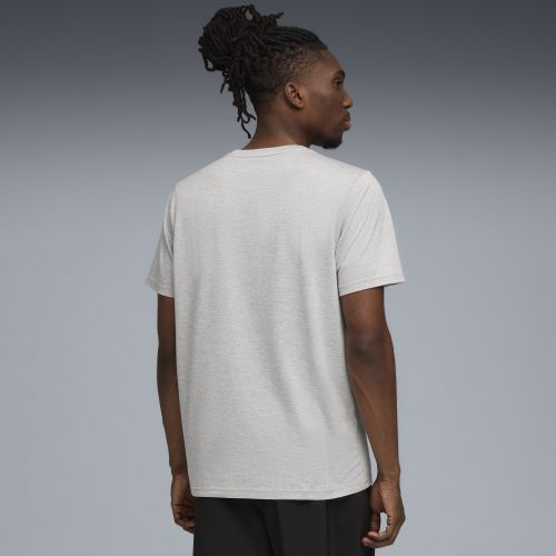 T-shirt TAD ESSENTIALS Heather Cat da uomo, Abbigliamento, Grigio, XXS - PUMA - Modalova