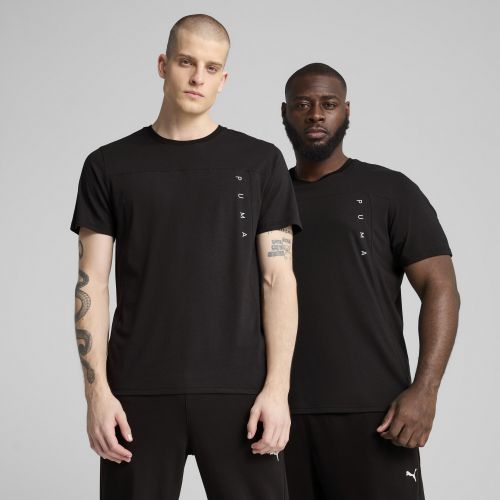 T-shirt TAD TECH Triblend da uomo, Accessori, Nero, S - PUMA - Modalova