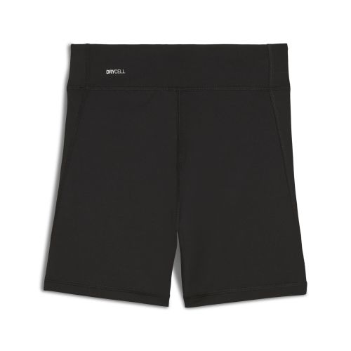 Mallas cortas de cintura alta Train All Day ESS juveniles, Ropa, Negro, 3-4Y - PUMA - Modalova
