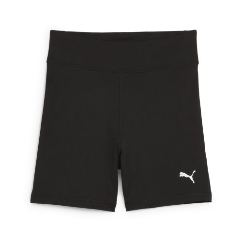 Mallas cortas de cintura alta Train All Day ESS juveniles, Ropa, Negro, 3-4Y - PUMA - Modalova