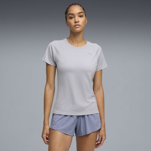 Camiseta de running VELOCITY para mujer, Ropa, Gris, XS - PUMA - Modalova
