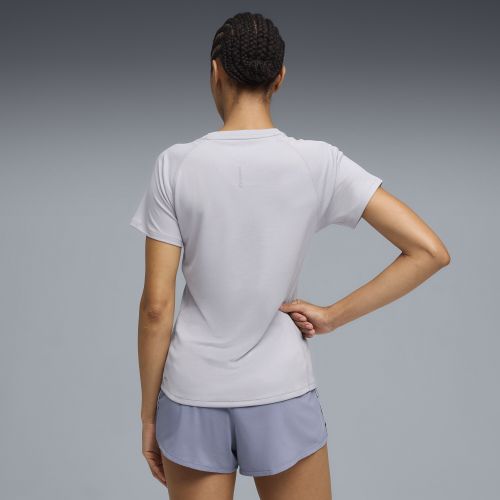 Camiseta de running VELOCITY para mujer, Ropa, Gris, XS - PUMA - Modalova