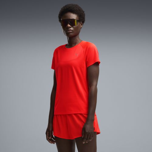 Camiseta de running VELOCITY para mujer, Ropa, Rojo, S - PUMA - Modalova