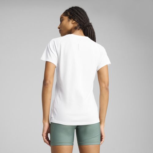 Camiseta de running VELOCITY para mujer, Ropa, Blanco, XS - PUMA - Modalova