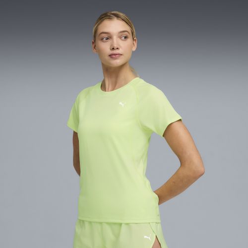 Camiseta de running VELOCITY para mujer, Ropa, Verde, XS - PUMA - Modalova