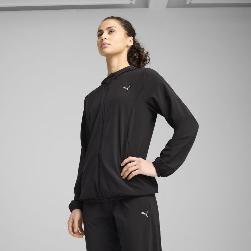 Giacca da corsa in tessuto VELOCITY da donna, Abbigliamento, Nero, XXS - PUMA - Modalova