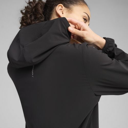 Giacca da corsa in tessuto VELOCITY da donna, Abbigliamento, Nero, XXS - PUMA - Modalova