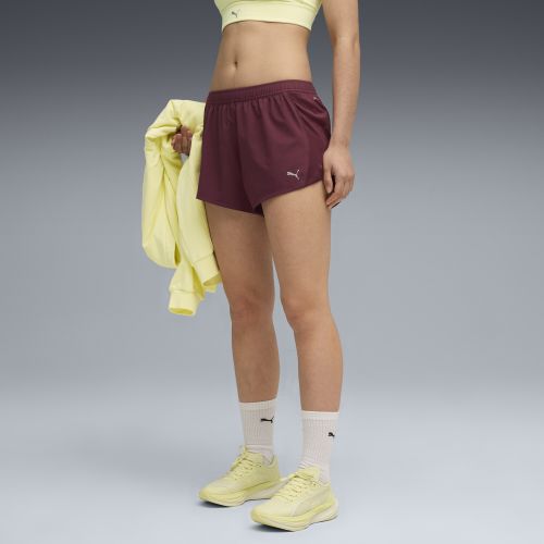 Shorts da running VELOCITY 3" da donna, Accessori, Rosso, S - PUMA - Modalova