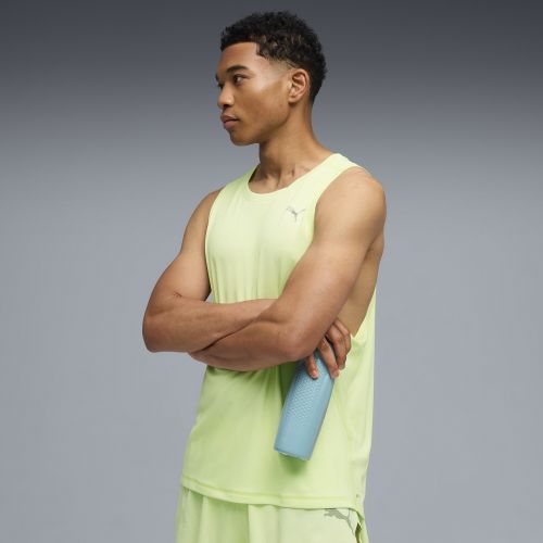 Tank top da running VELOCITY da uomo, Accessori, Verde, S - PUMA - Modalova