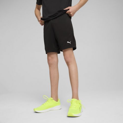 Shorts Train All Day Essentials Poly per ragazzi, Accessori, Nero, 15-16Y - PUMA - Modalova