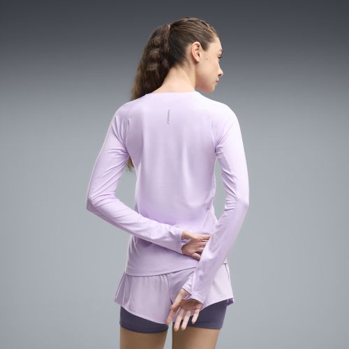 Top da running RUN CLOUDSPUN da donna, Abbigliamento, Viola, S - PUMA - Modalova