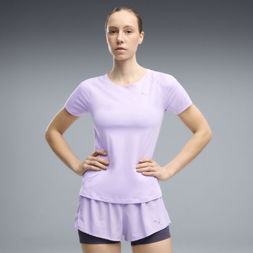 RUN CLOUDSPUN T-Shirt Women in Purple () | Size Large - PUMA - Modalova